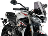 Puig Windshield New Generation Sport for motorcycle Triumph STREET TRIPLE S 2020 | 20432