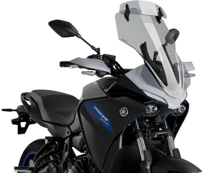Puig TOURING WINDSHIELD WITH VISOR FOR YAMAHA MT-07 TRACER 2020 | 20435
