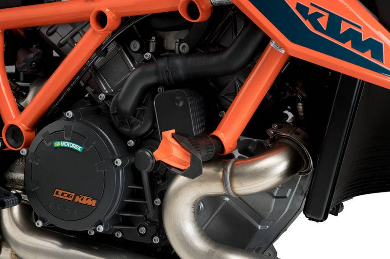 Puig R19 FRAME SLIDERS FOR KTM 1290 SUPERDUKE R 2020 | 20450