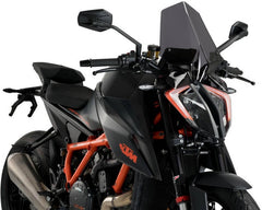 Puig Windshield New Generation Touring for motorcycle KTM 1290 SUPERDUKE R 2020 | 20461