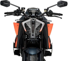 Puig Downforce Naked spoilers for motorcycle KTM 1290 SUPERDUKE R 2020 | 20462