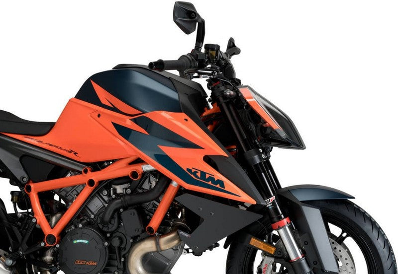 Puig Downforce Naked spoilers for motorcycle KTM 1290 SUPERDUKE R 2020 | 20462