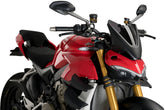Puig Windshield New Generation Sport for motorcycle Ducati STREETFIGHTER V4 2020 | 20467