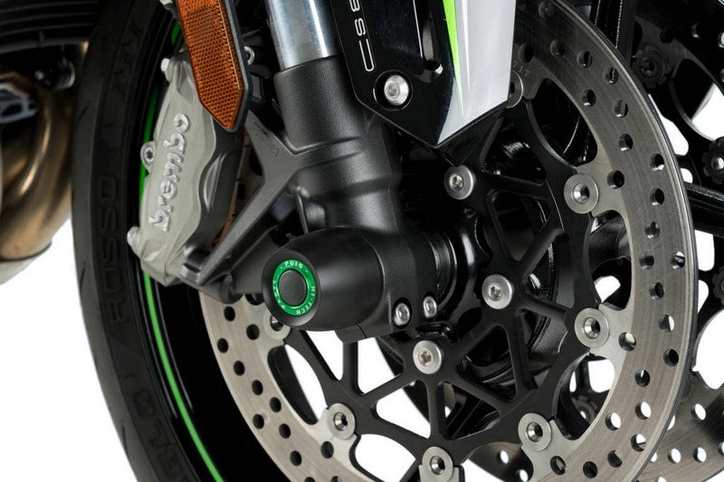 Puig PHB19 FRONT FORK PROTECTOR FOR KAWASAKI Z H2 2020 | 20511