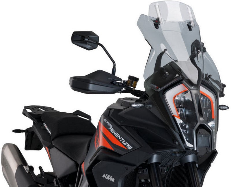 PUIG Touring Windshield with Visor | 20586