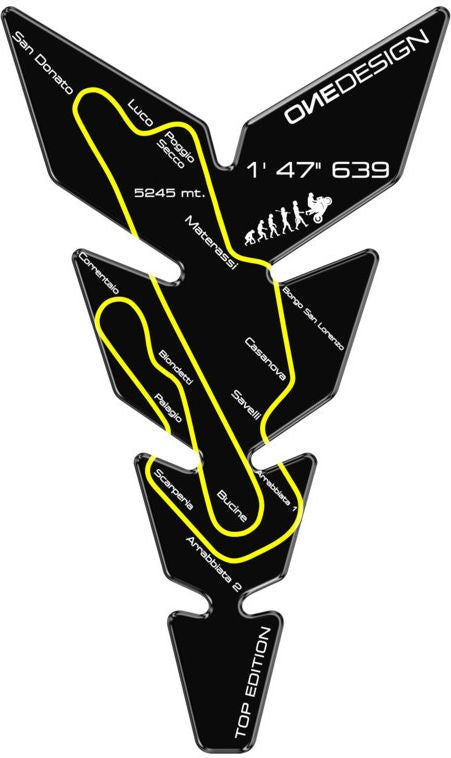 Puig Mugello Tank Protector | 20597