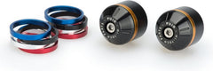 Puig SHORT BAR END WEIGHTS WITH RIM FOR APRILIA RS 660 2021 | 20611