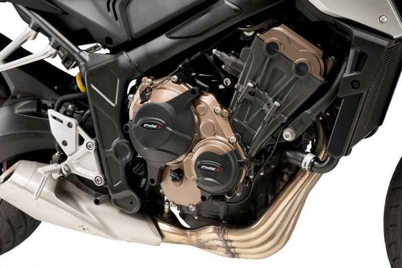 Puig ENGINE PROTECTIVE COVER FOR HONDA CB650R NEO SPORTS CAFE 2019 | 20625