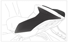 PUIG Rear Seat Cowls | 20703
