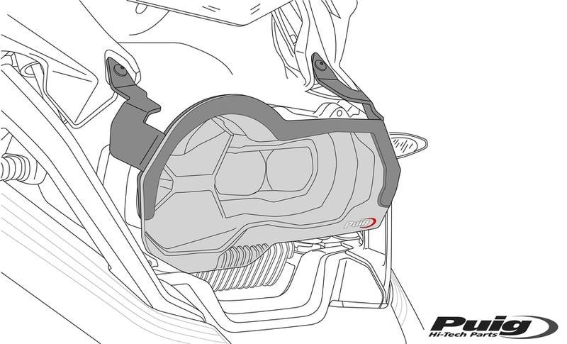 PUIG Headlight Protector | 20761