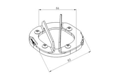 PUIG Kickstand Extension | 20762