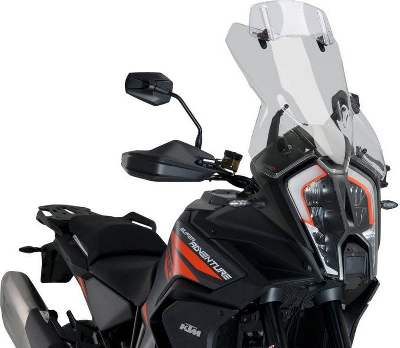 PUIG Touring Plus Windshield with Visor | 20817