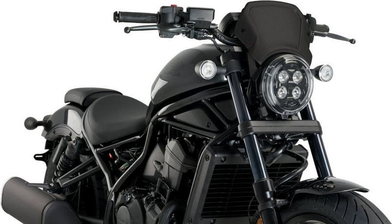 PUIG Aluminium Frontal plate | 20822