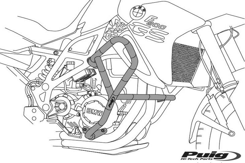 PUIG Engine guards | 20837