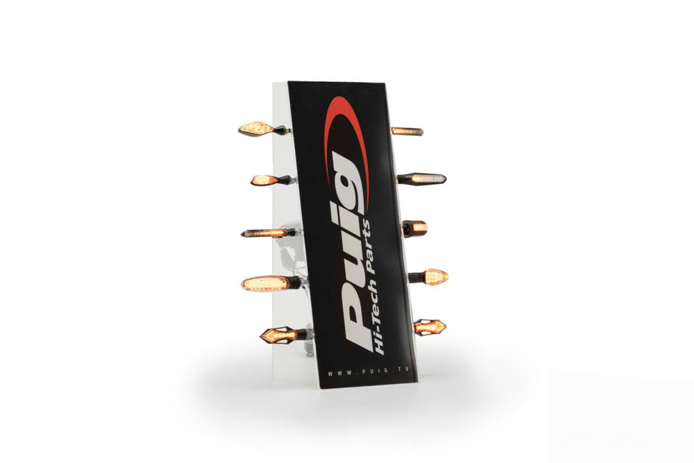 Puig Turn Lights Display Black | 20860N