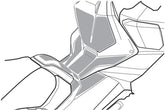 PUIG Tankpad Scooter Scratch Saver | 20865
