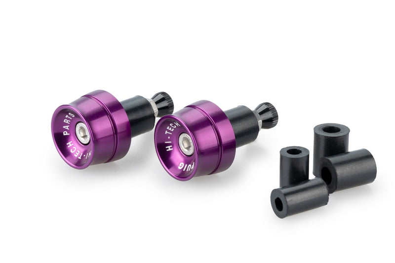 Puig_Bar End Aluminum Mod.Speed Universal C/Purple | 21016L