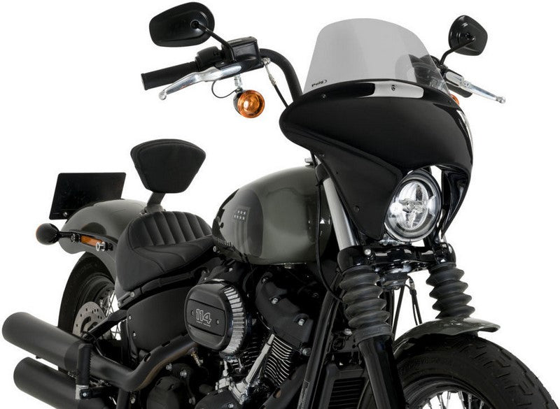 Puig WINDSHIELD BATWING SML TOURING HD SOFTAIL STREET B | 21215