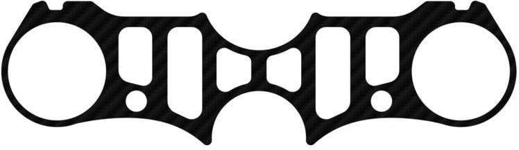 Puig YOKE PROTECTOR X-TREME YAMAHA YZF-R7 22'- | 21253