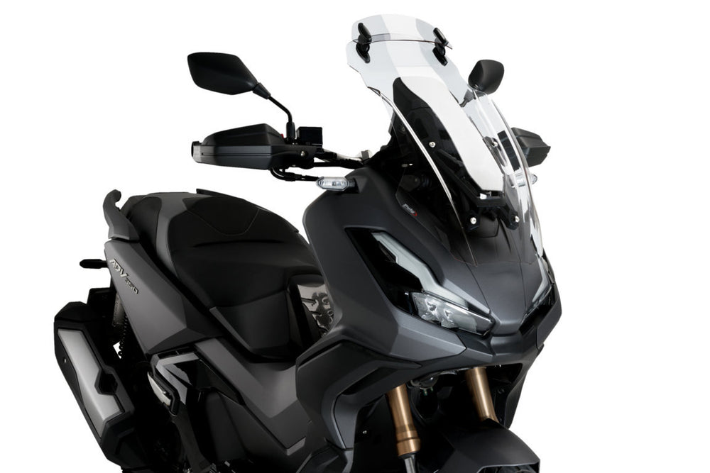 Puig Touring Windshield With Visor Clear | 21265W
