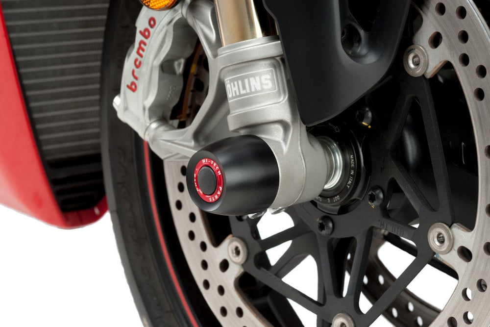 Puig PHB19 Front Fork Protector Black | 21274N