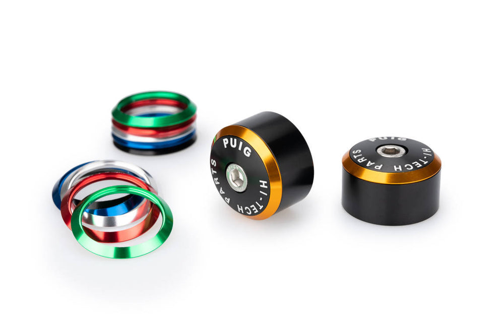 Puig Bar Ends Balance Black | 21287N