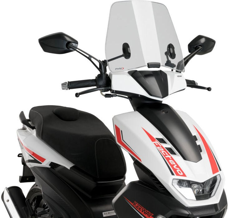Puig WINDSHIELD MODEL TRAFIC KEEWAY FACT EVO 125 22'- | 21329