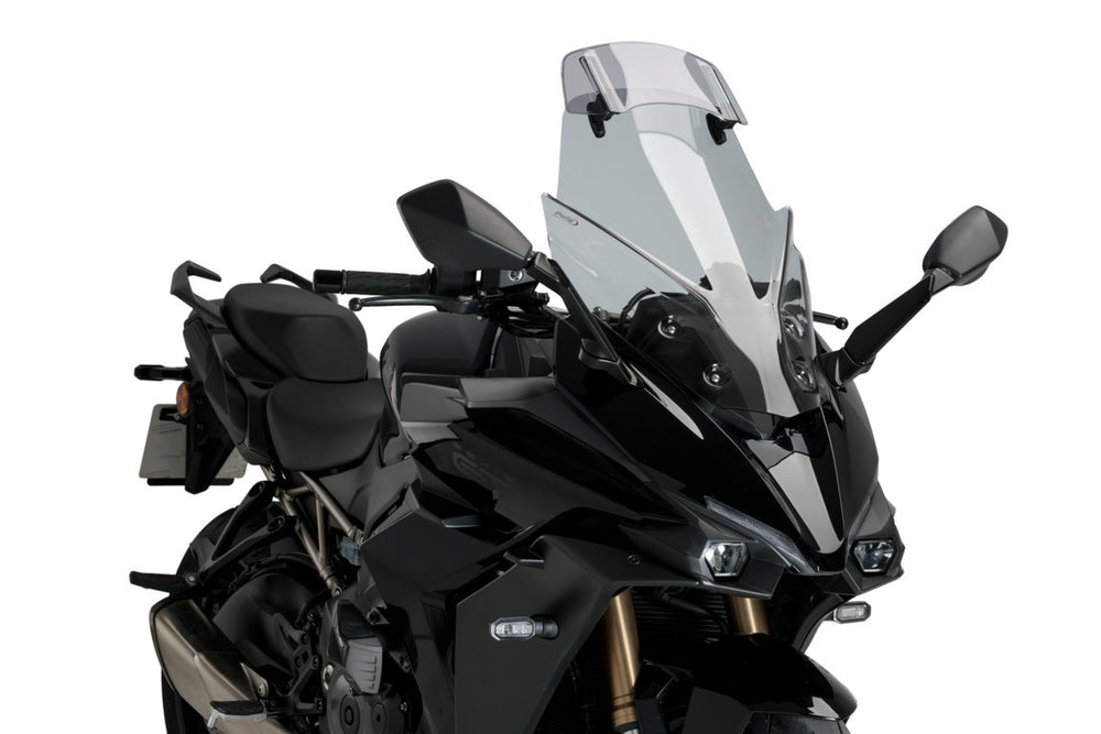 Puig Touring Windshield With Visor Smoke | 21343H