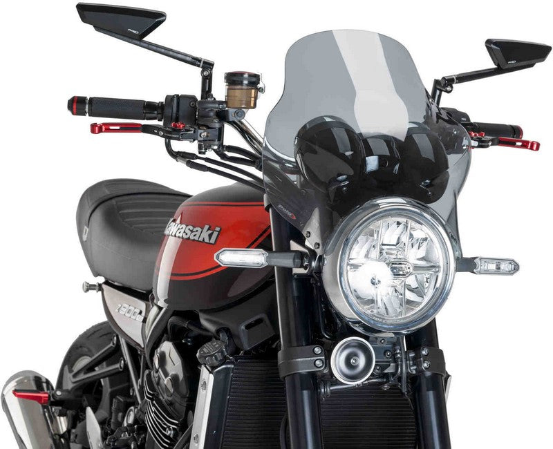 Puig WINDSHIELD MOD. TOP KAWASAKI Z900RS 18' | 21352