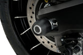 Puig PHB19 Swing Arm Protector Black | 21357N
