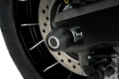 Puig PHB19 Swing Arm Protector Black | 21357N