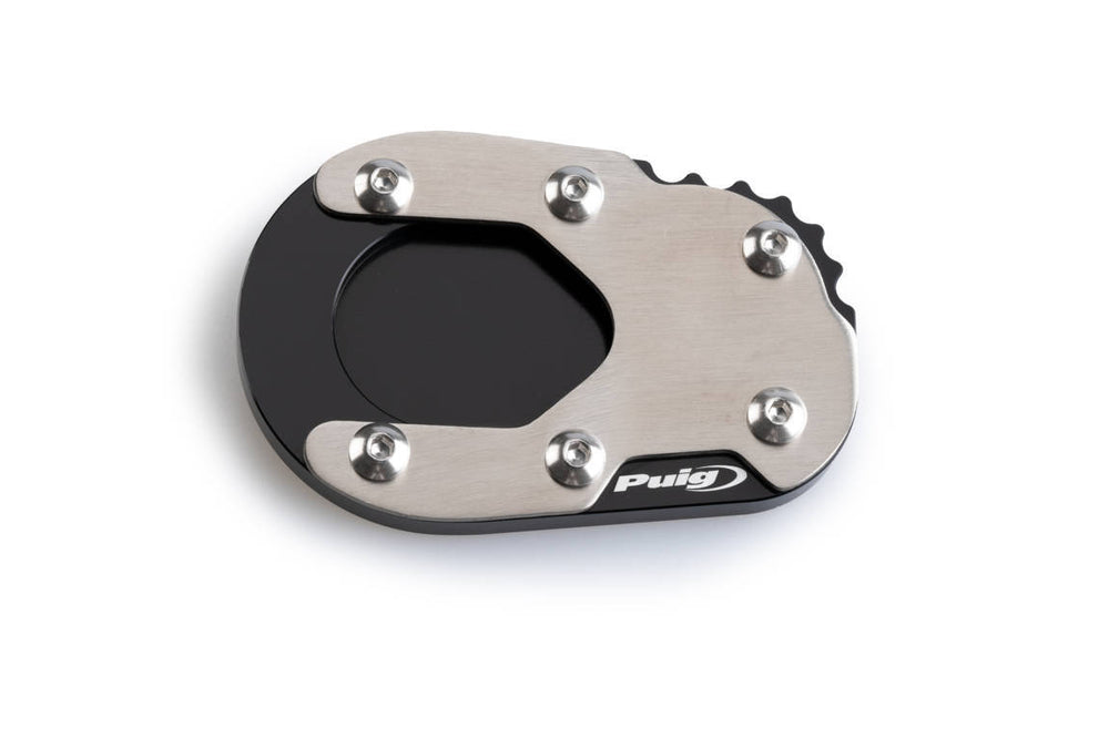 Puig Kickstand Extension With Standard Suspension Black | 21363N