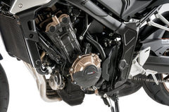 Puig Engine Protective Cover Black | 21367N