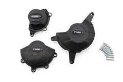 Puig Engine Protective Cover Black | 21367N