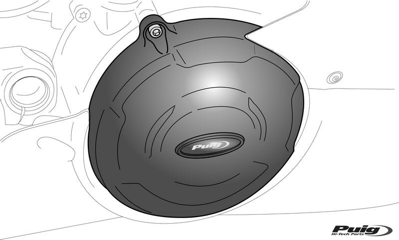 Puig KIT 4 CAPS ENGINE COVER SUZUKI GSX-S1000/GT 22'- | 21406
