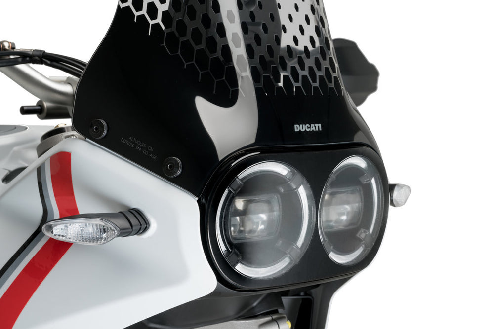 Puig Adhere Headlight Protector Clear | 21439W