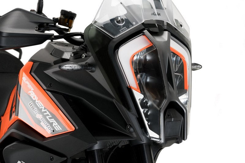 Puig Adhere Headlight Protector Clear | 21444W