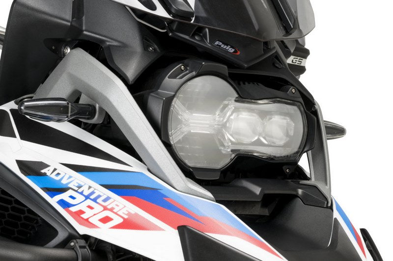 Puig Adhere Headlight Protector Clear | 21445W
