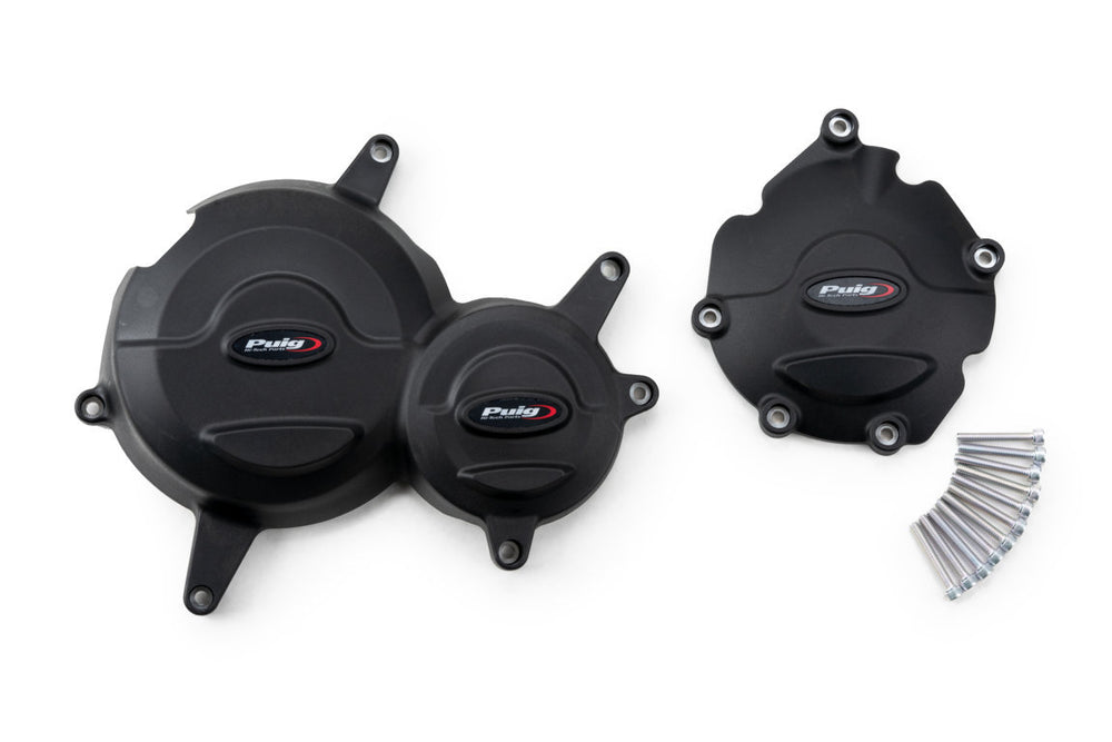Puig Engine Protective Cover Black | 21451N