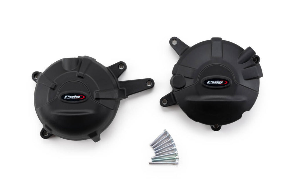 Puig Engine Protective Cover Black | 21462N