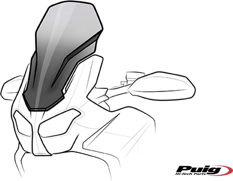 Puig Touring Screen | 21463