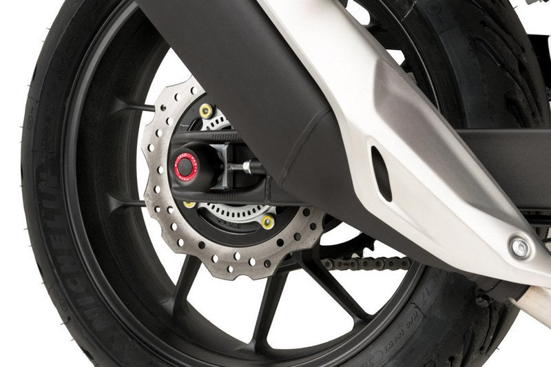 Puig PHB19 Swing Arm Protector Black | 21497N