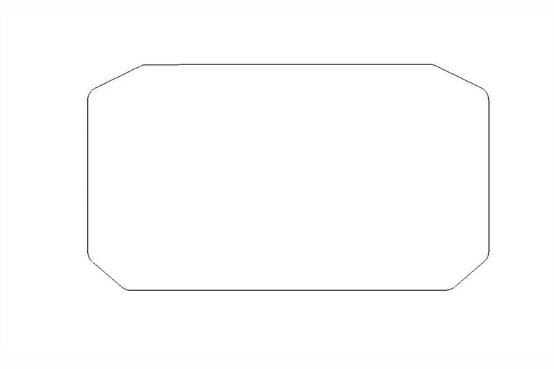 Puig Dashboard Protector Clear | 21499W