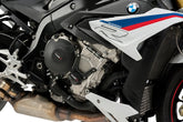 Puig Engine Cover Track For Championship Black | 21502N