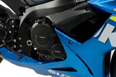 Puig Engine Cover Track For Championship Black | 21515N