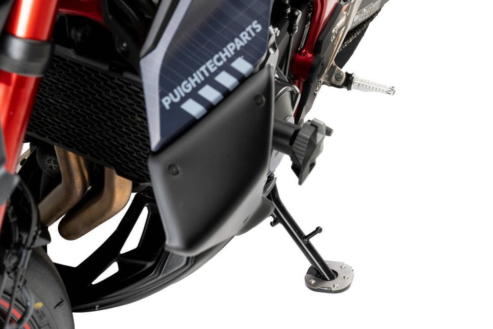 Puig Kickstand Extension With Standard Suspension Black | 21525N