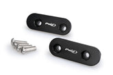 Puig Rearview Mirrors Caps Black | 21562N