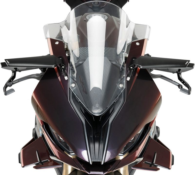 Puig Rearview Mirror Aileron Black | 21565N