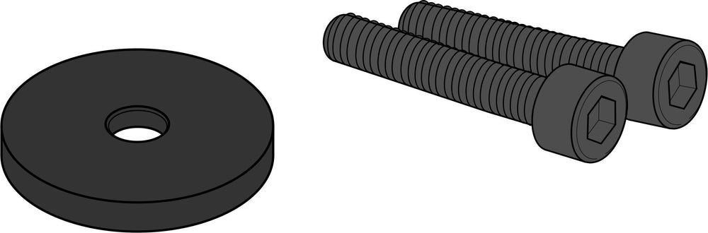 Puig Rearview Adaptor to Bar Ends Black | 21572N