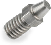 Puig Spare - Replaceable Tips Footpegs Off-Road Silver | 21573P